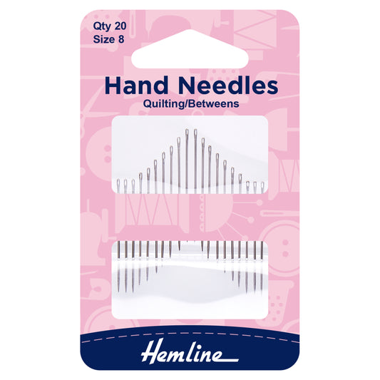 Hand Needles -Quilting/Betweens Size 8