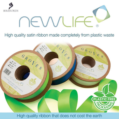 Newlife: Double Faced Satin: 35mm: Honey Gold