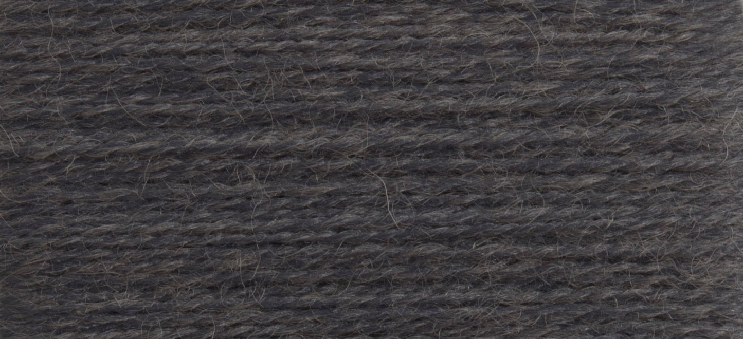 Mending Wool 15m: Charcoal