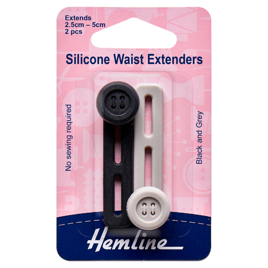 Silicone Waist Extenders 2 pcs