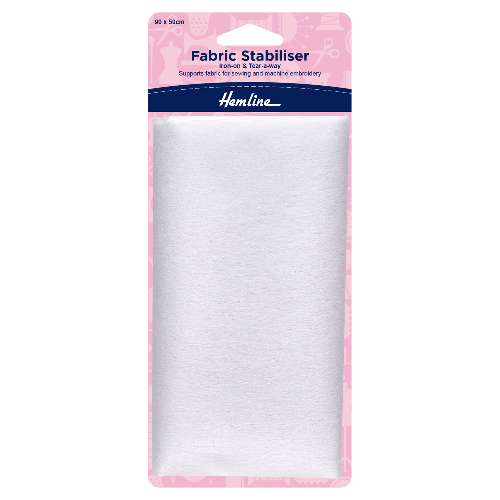 Fabric Stabiliser Iron-On - 90 x 50cm