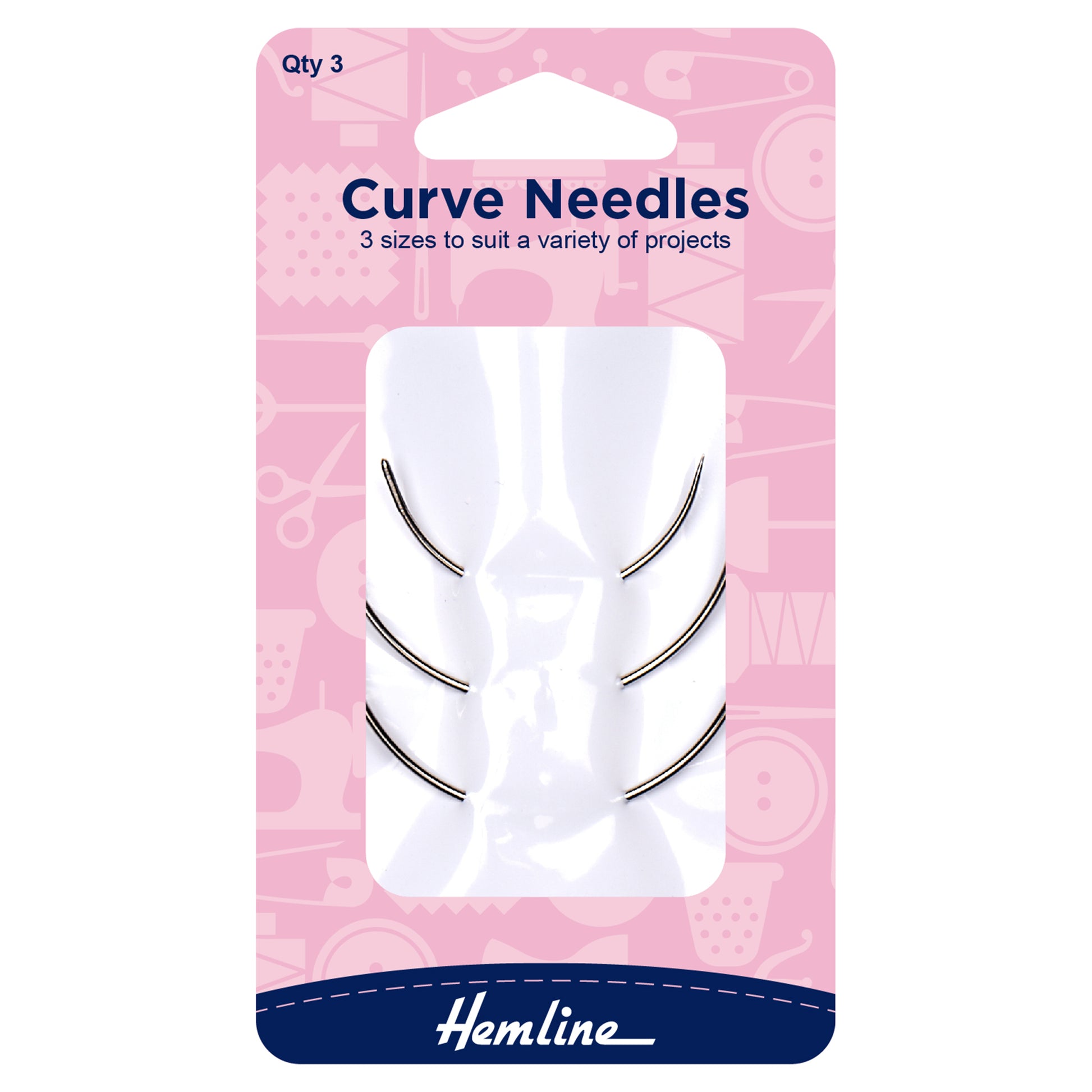 Curve Needle 3 Sizes