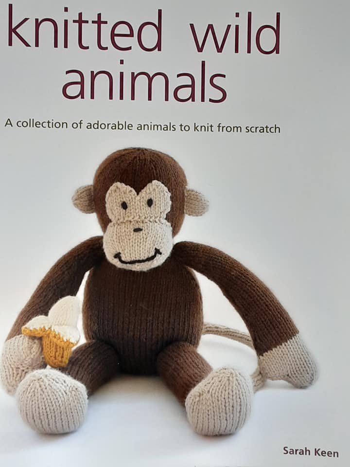 Knitted Wild Animal