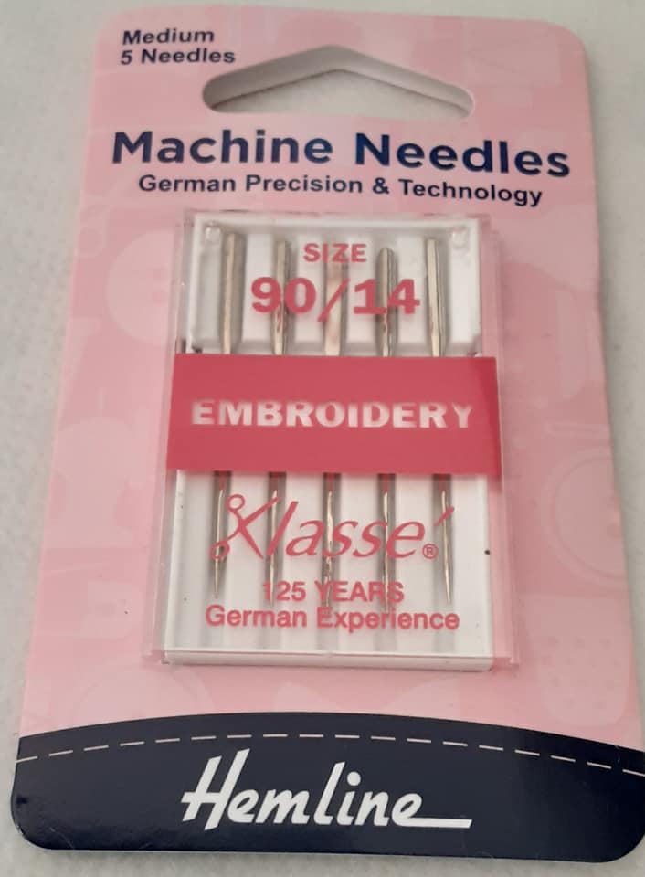 Embroidery Needle 90/14