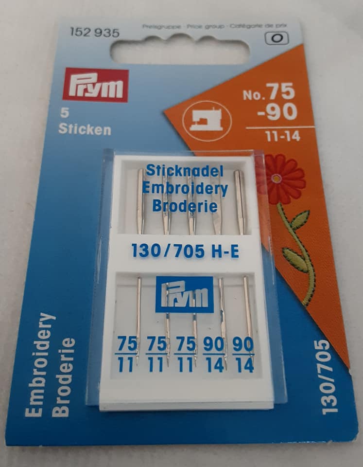 Prym, Embroidery Broderie 75/90