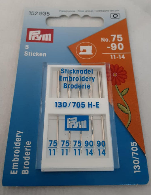 Prym, Embroidery Broderie 75/90