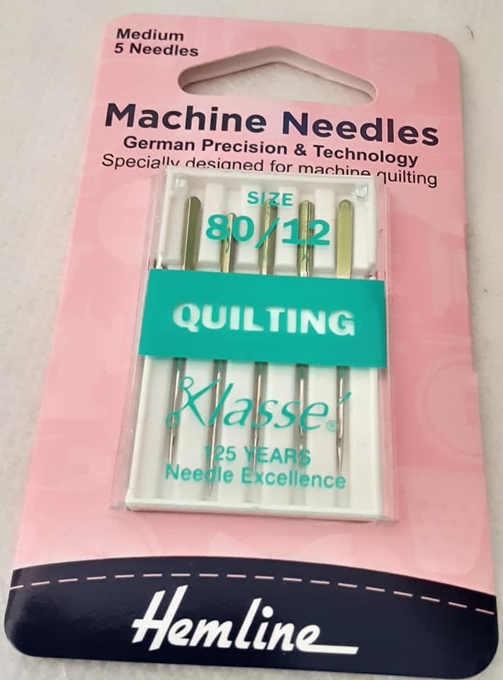 Quilting Needle 80/12