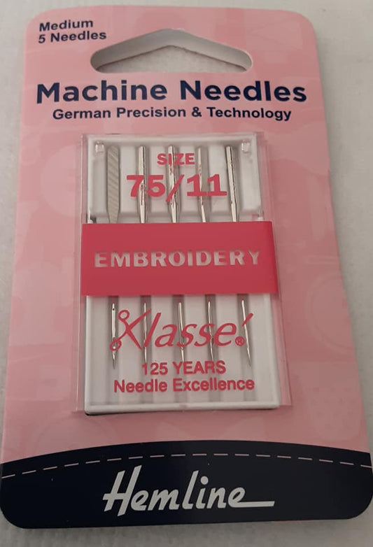 Embroidery Needle 75/11