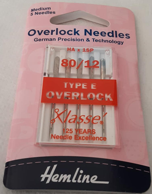 Overlock type E 80/12