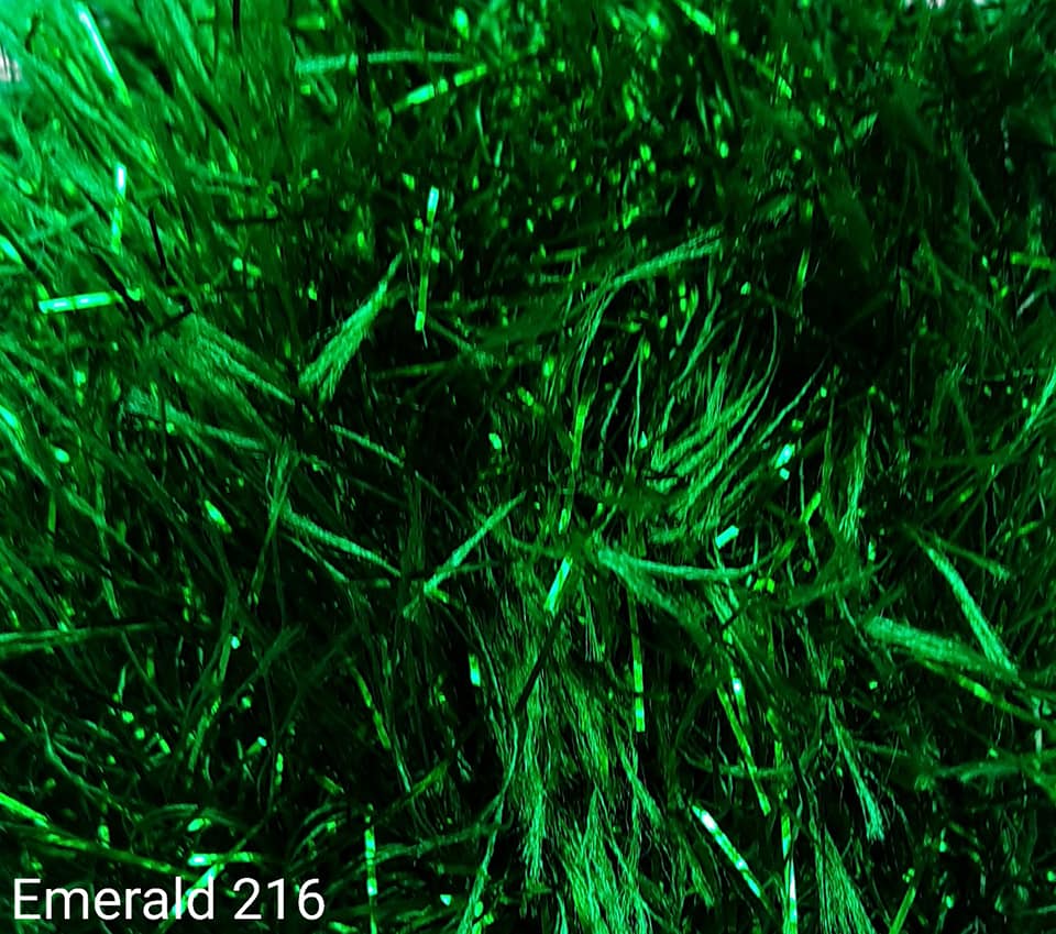 Tinsel Chunky 50g/ Emerald