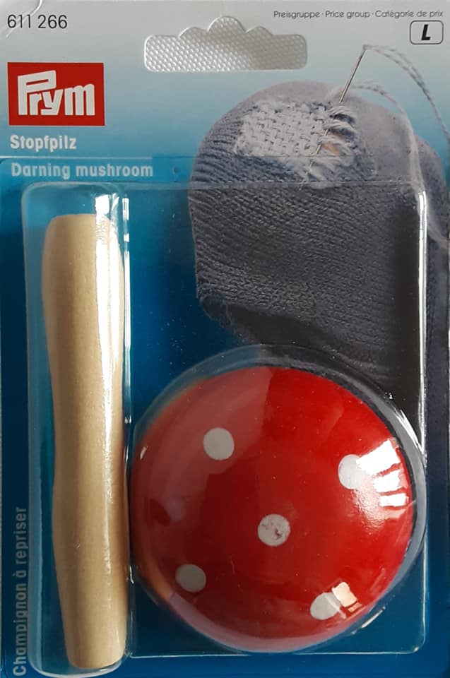 Darning Mushroom hardwood