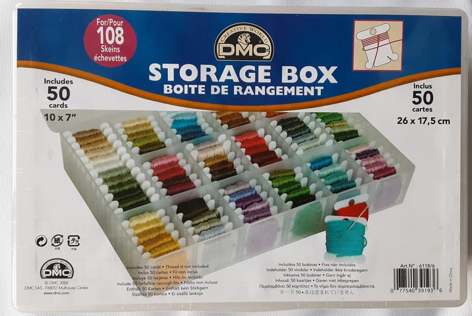 DMC Storage Box for 108 Skeins