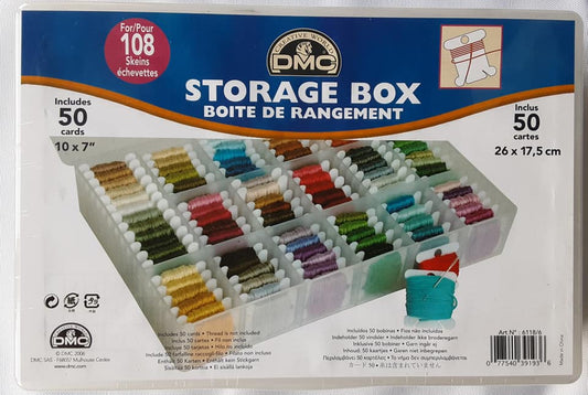 DMC Storage Box for 108 Skeins