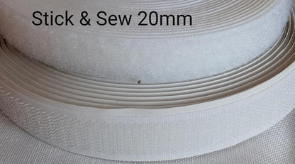 Stick & Sew Hook and Loop Tape