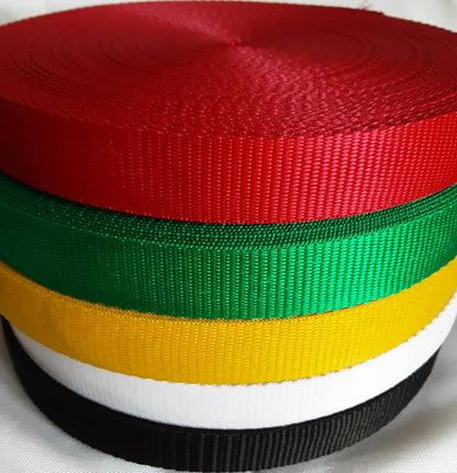 Pweb polyester webbing 2.5cm