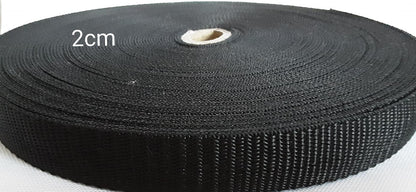 Pweb polyester webbing 2.5cm