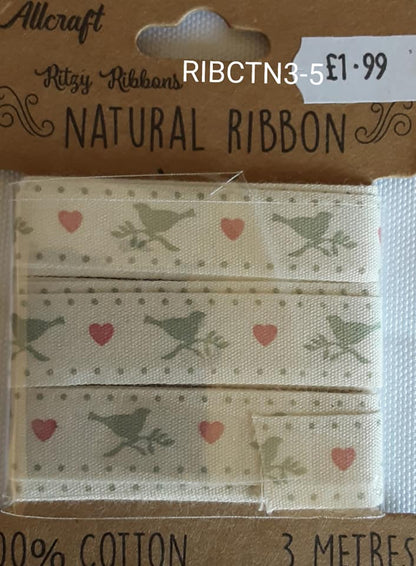 Natural  Ribbon
