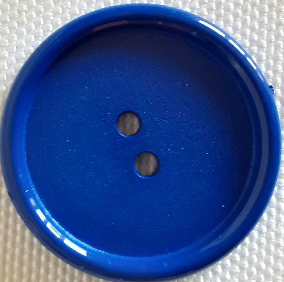 25mm 2 hole button