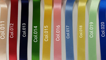 15mm  Double Satin Ribbon