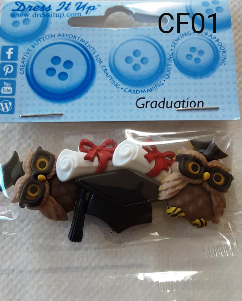 Craft Buttons/ Graduation