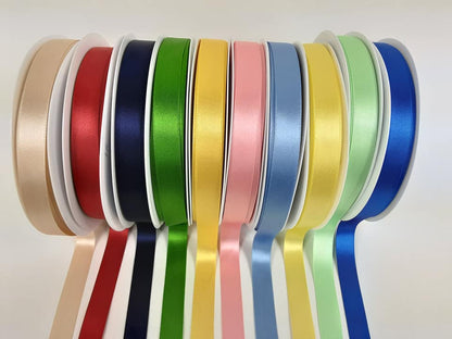 15mm  Double Satin Ribbon