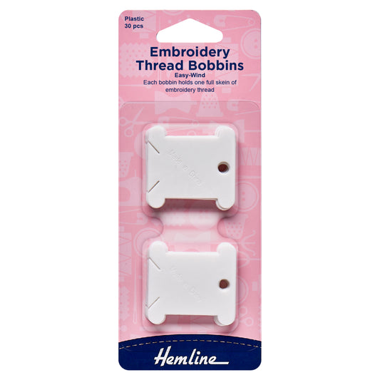 Embroidery Thread Bobbins Plastic