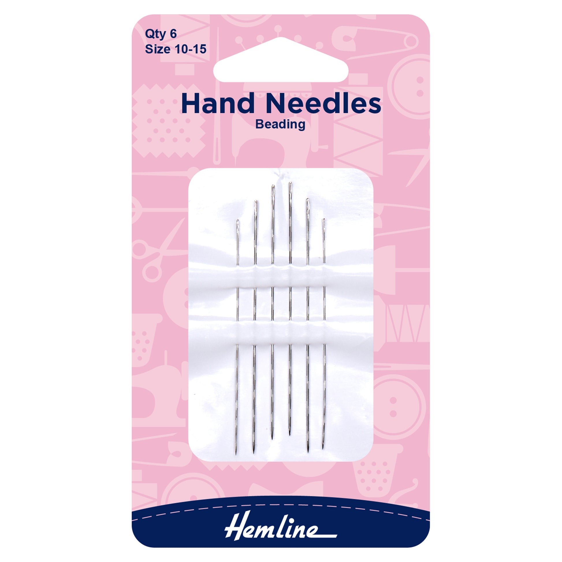 Hand Needles- Beading Size 10-15