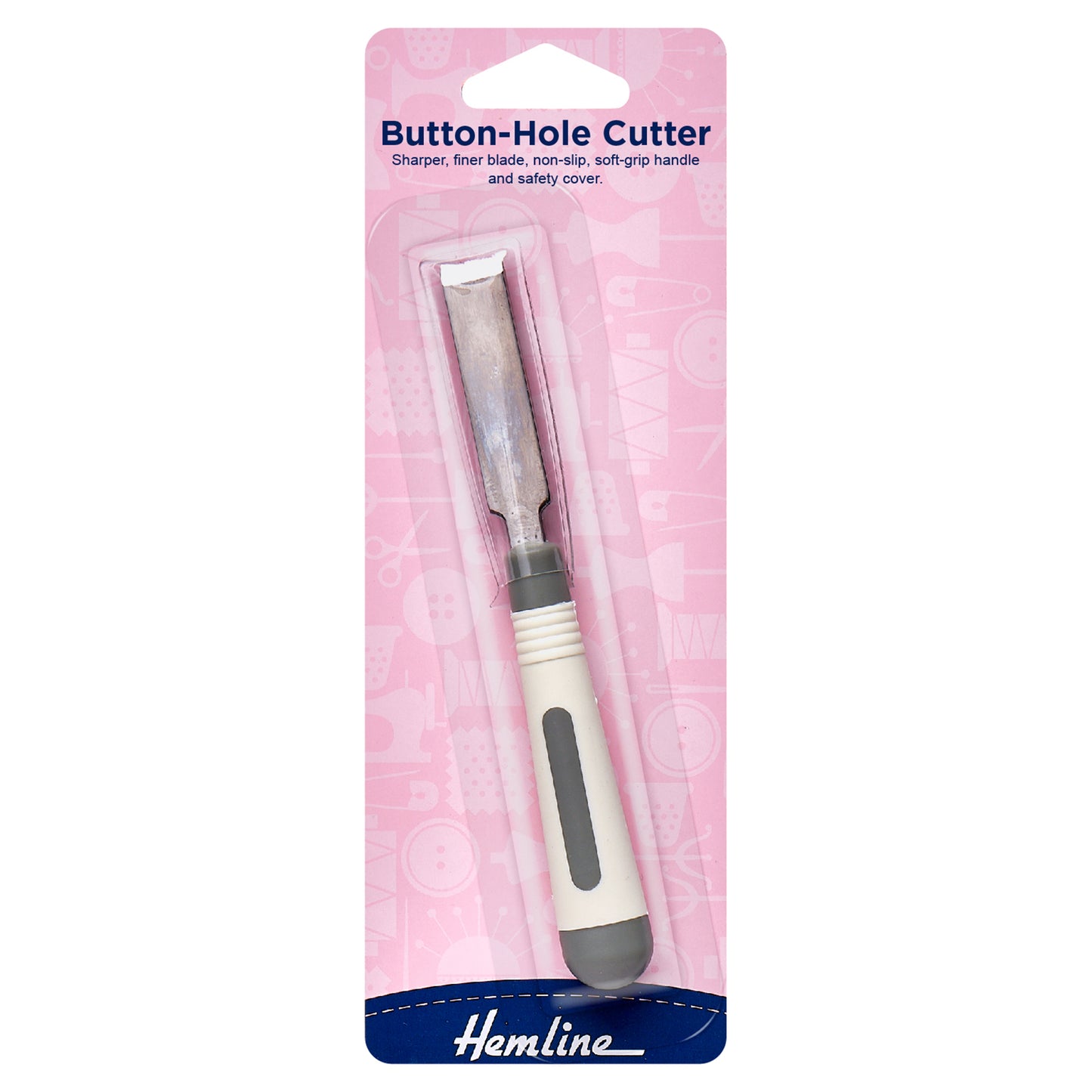 Button Hole Cutter Soft Grip
