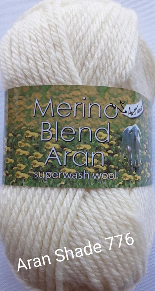 Merino Blend Aran