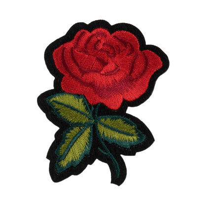 Iron or sew on Motifs-Roses