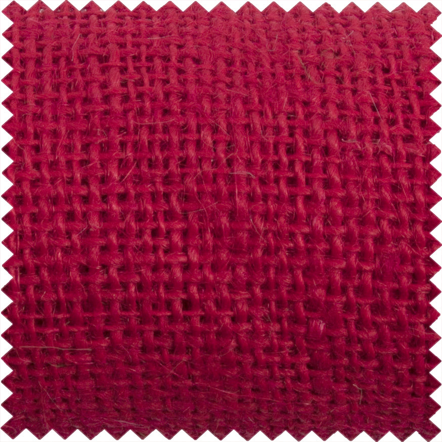 Hessian Roll: Large: 2m x 40cm- Red