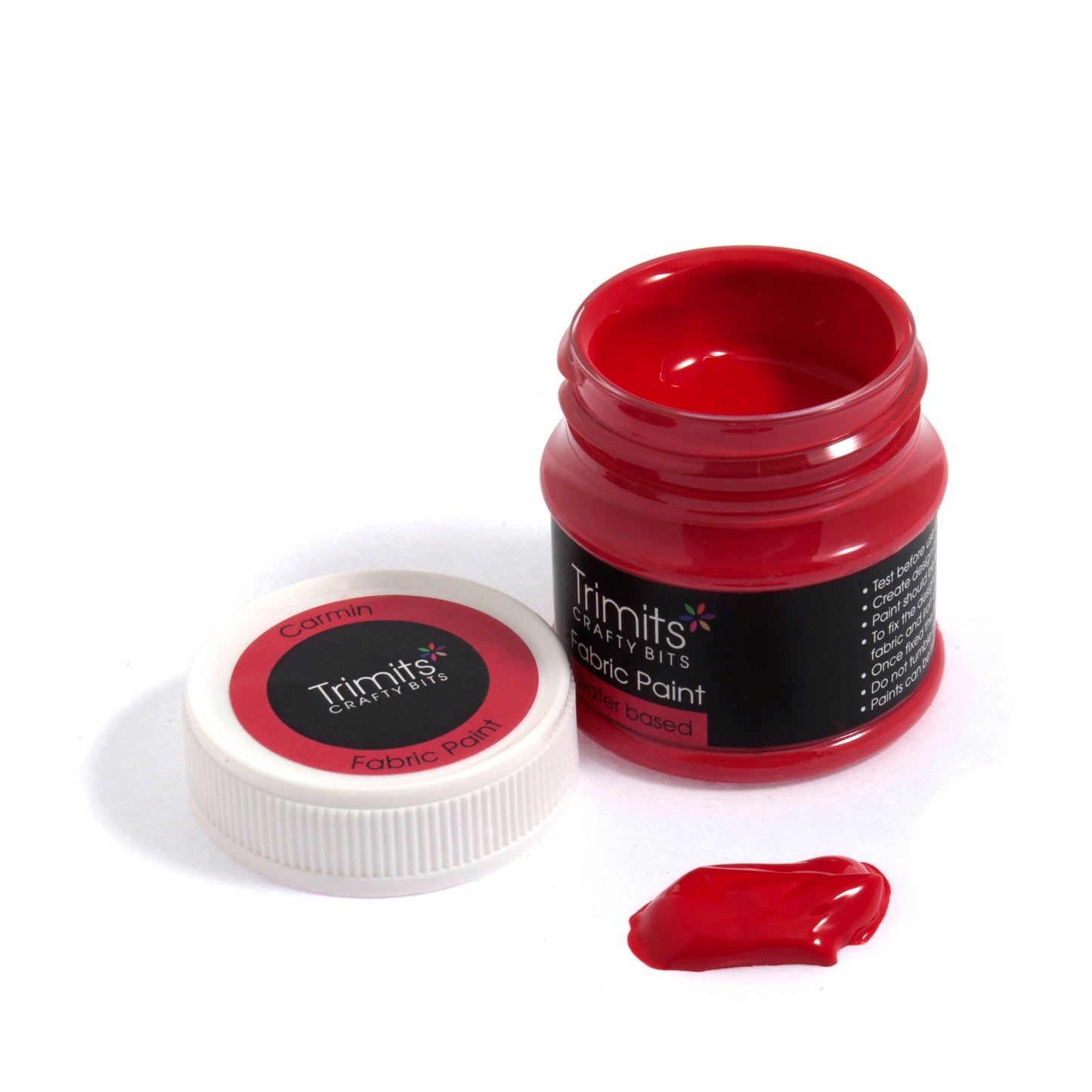 Fabric Paint Pot 50ml - Camin