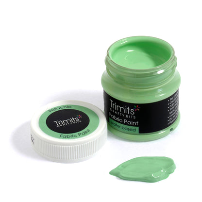 Fabric Paint Pot 50ml - Pistachio