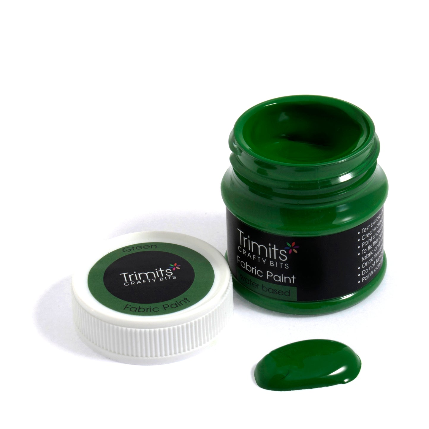 Fabric Paint Pot 50ml - Green