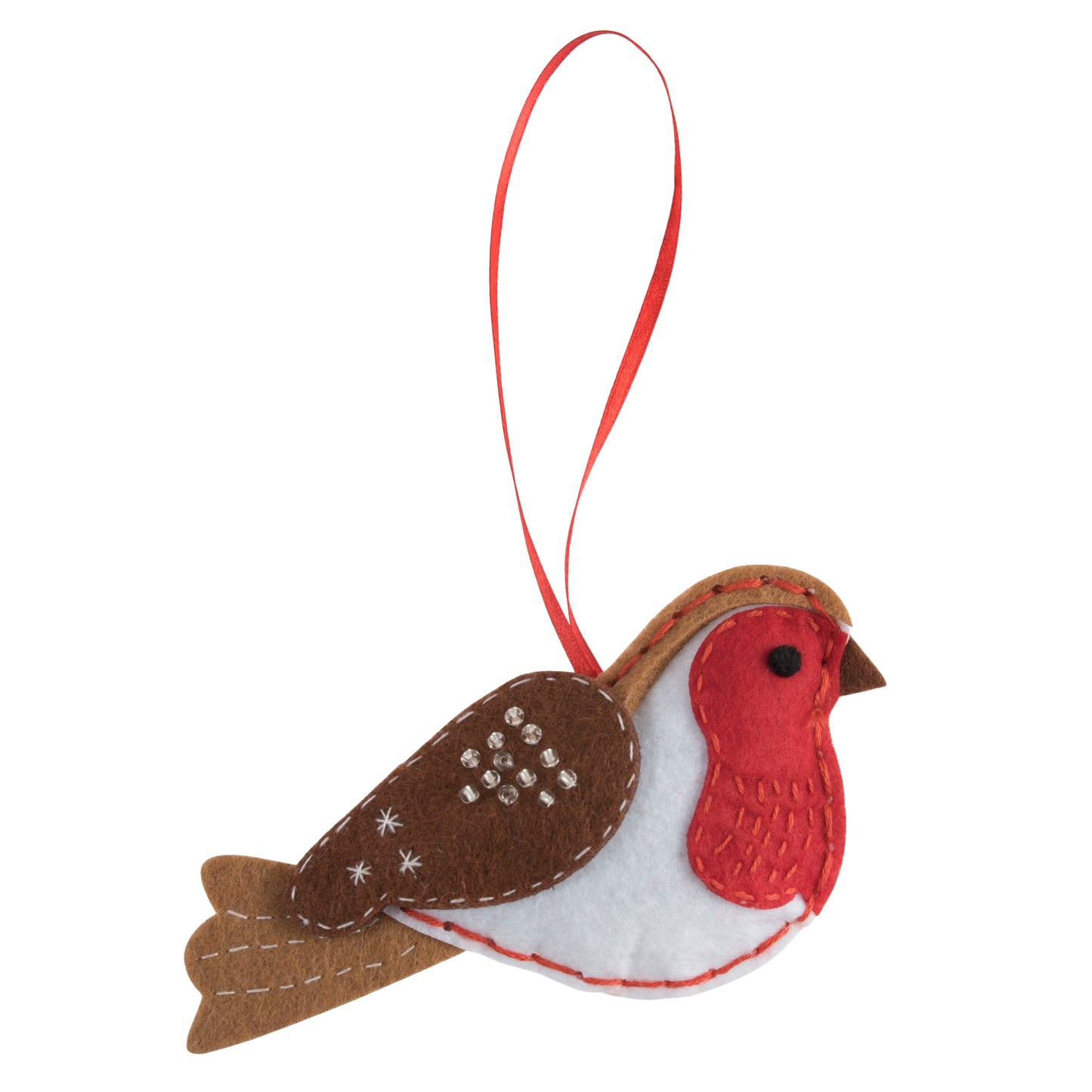 Felt Decoration Kit: Christmas: Robin