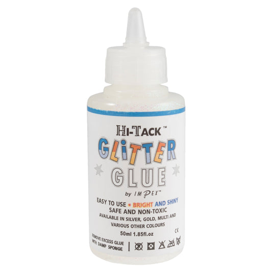 Hi-Tack Glitter Glue: Opalescent: 50ml
