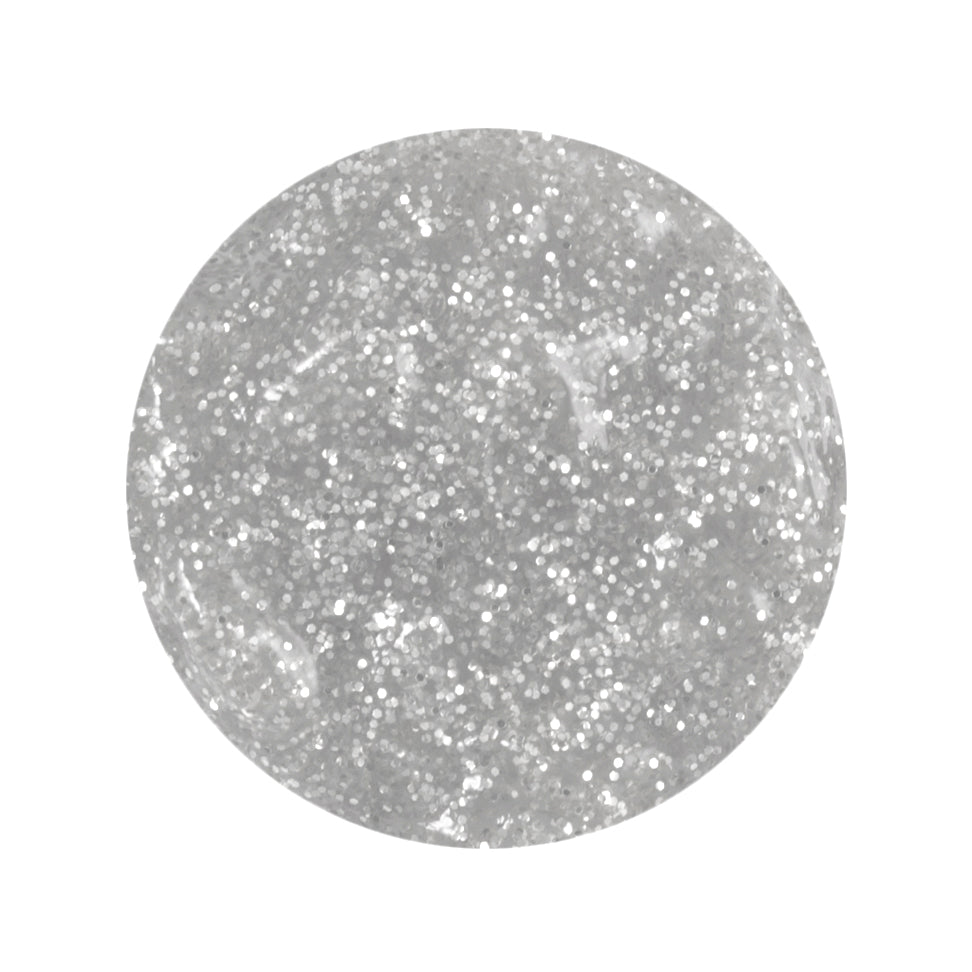 Hi-Tack Glitter Glue:  Silver 120ml