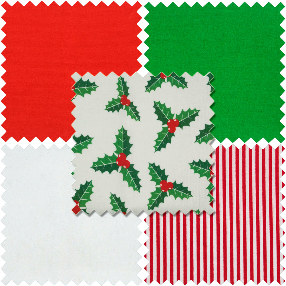 Fat Quarter Pack: Christmas Classic
