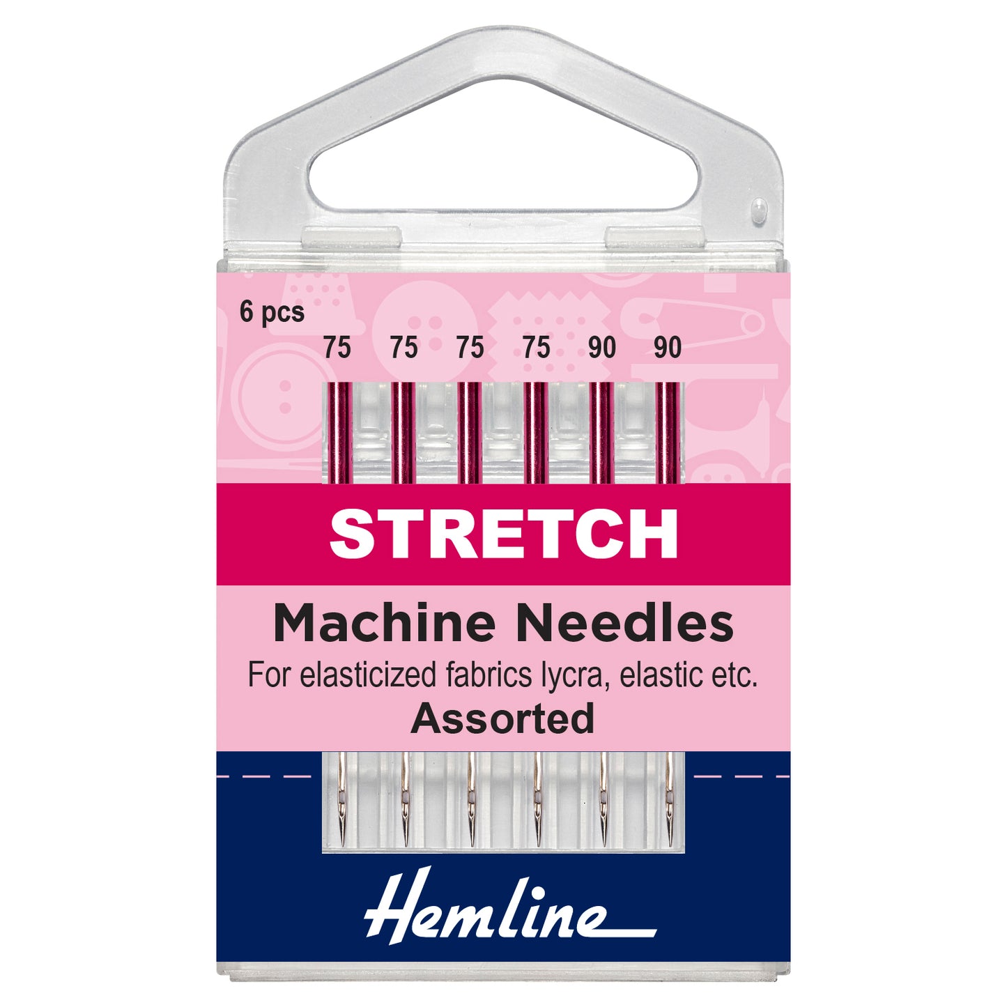 Sewing Machine Needles: Stretch: Mixed