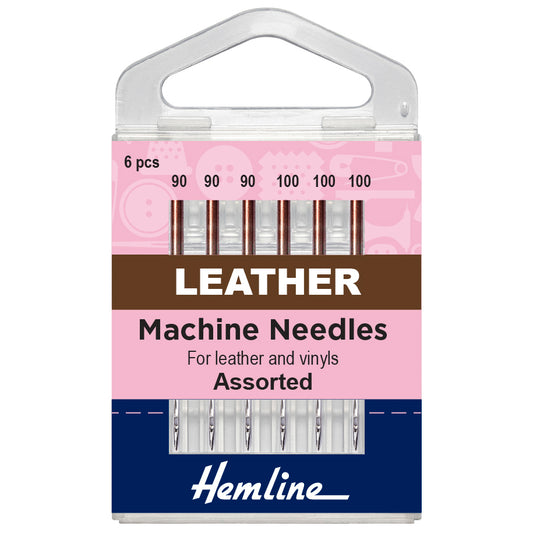 Leather Machine Needles/ Regular Assortment.