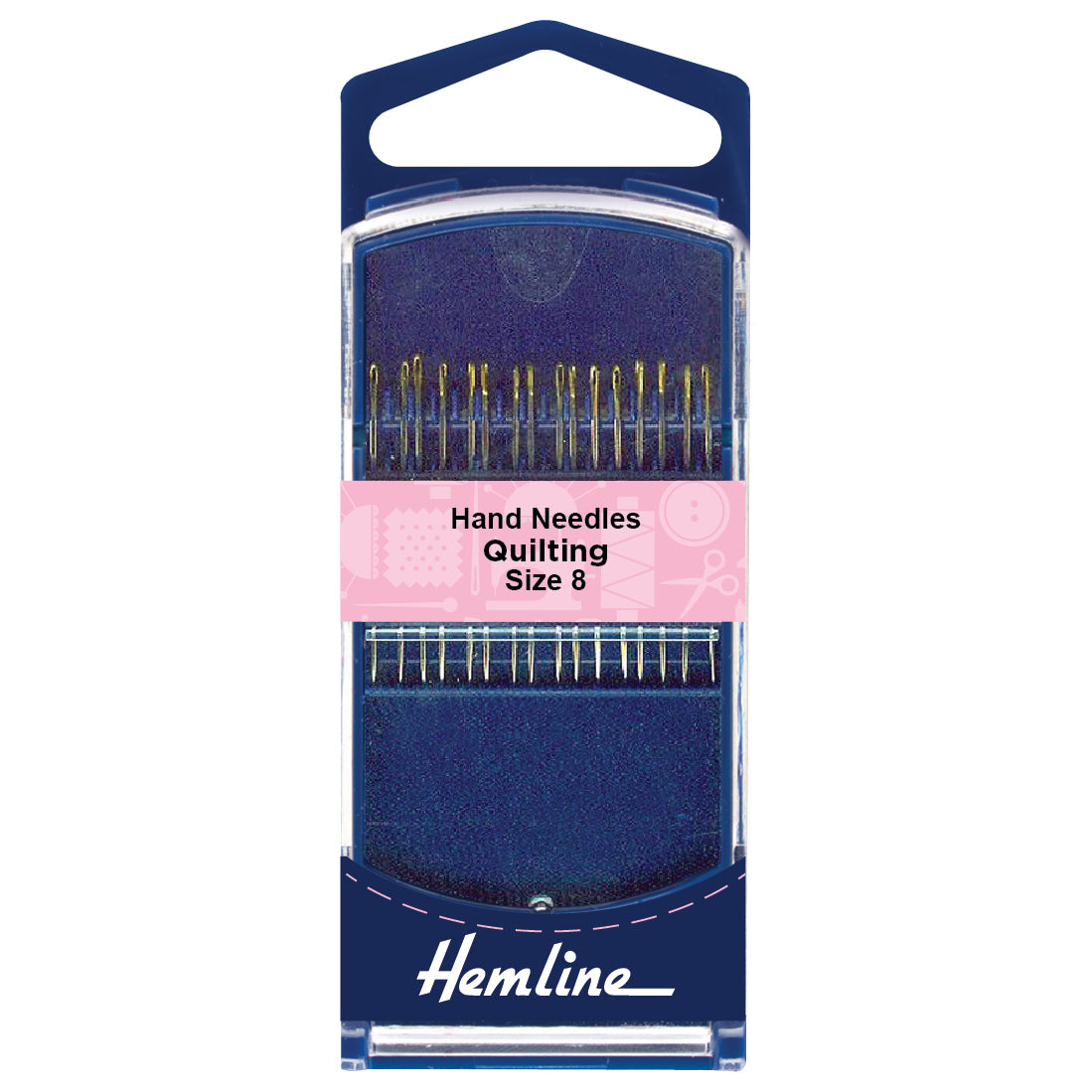 Hand Needles- Quilting Size 8