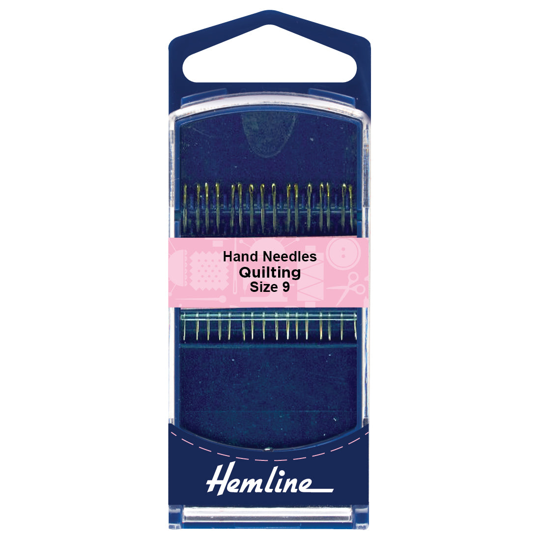 Hand Needles- Quilting Size 9