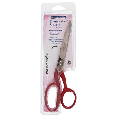 Scissors: Dressmakers Shears: Right-handed: 20cm/8in