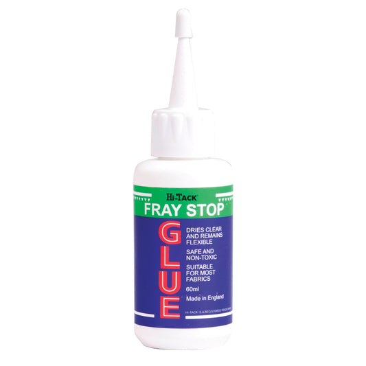 Hi-Tack Fray Stop Glue 60ml