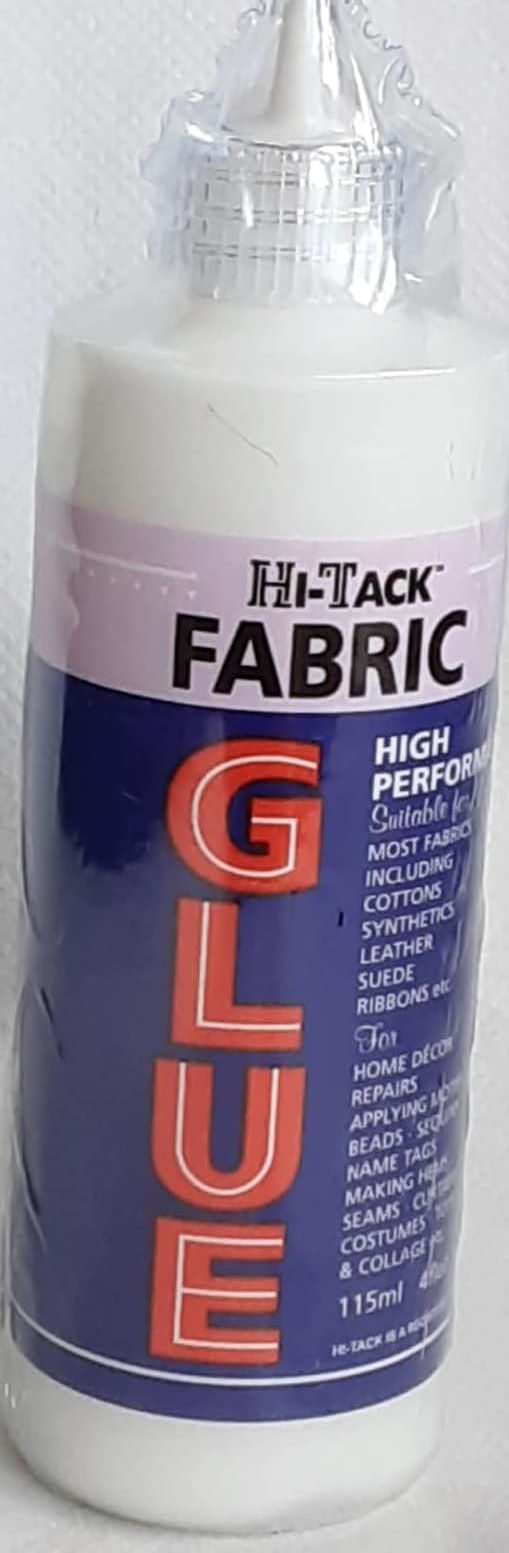 Hi-Tack Fabric Glue 115ml