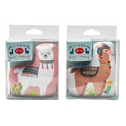 Pincushion: Llama