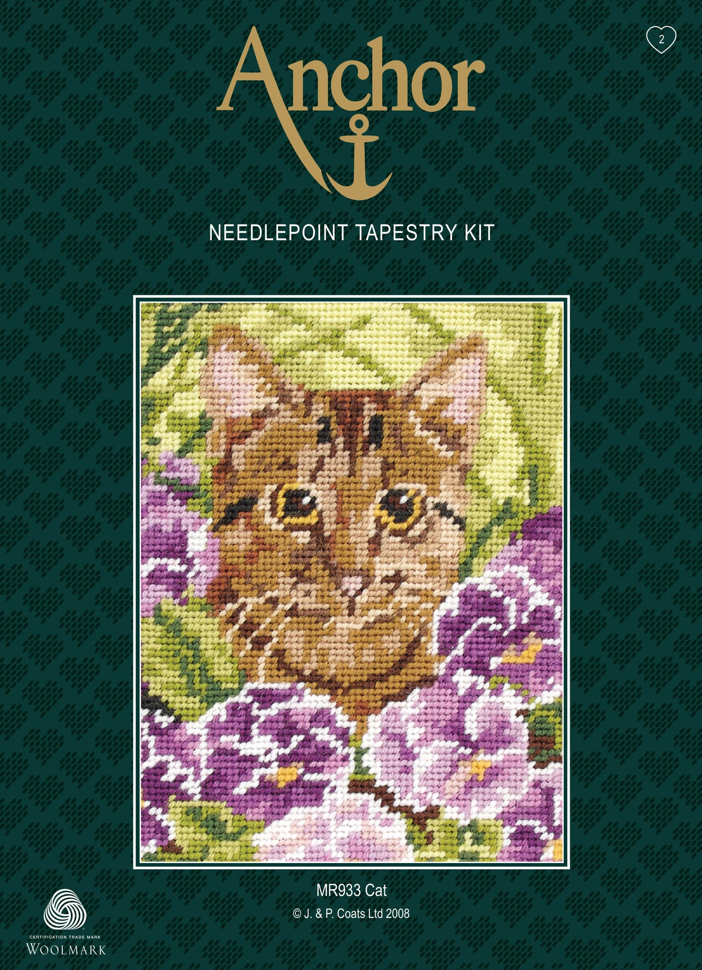 Tapestry Kit: Starter: Cat