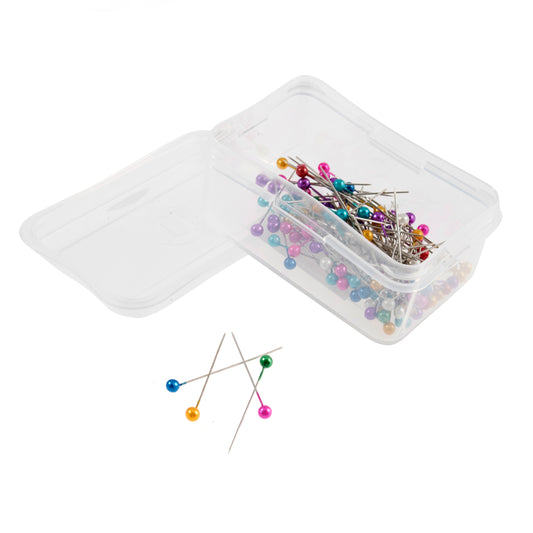 Pearl Head Pins: Assorted