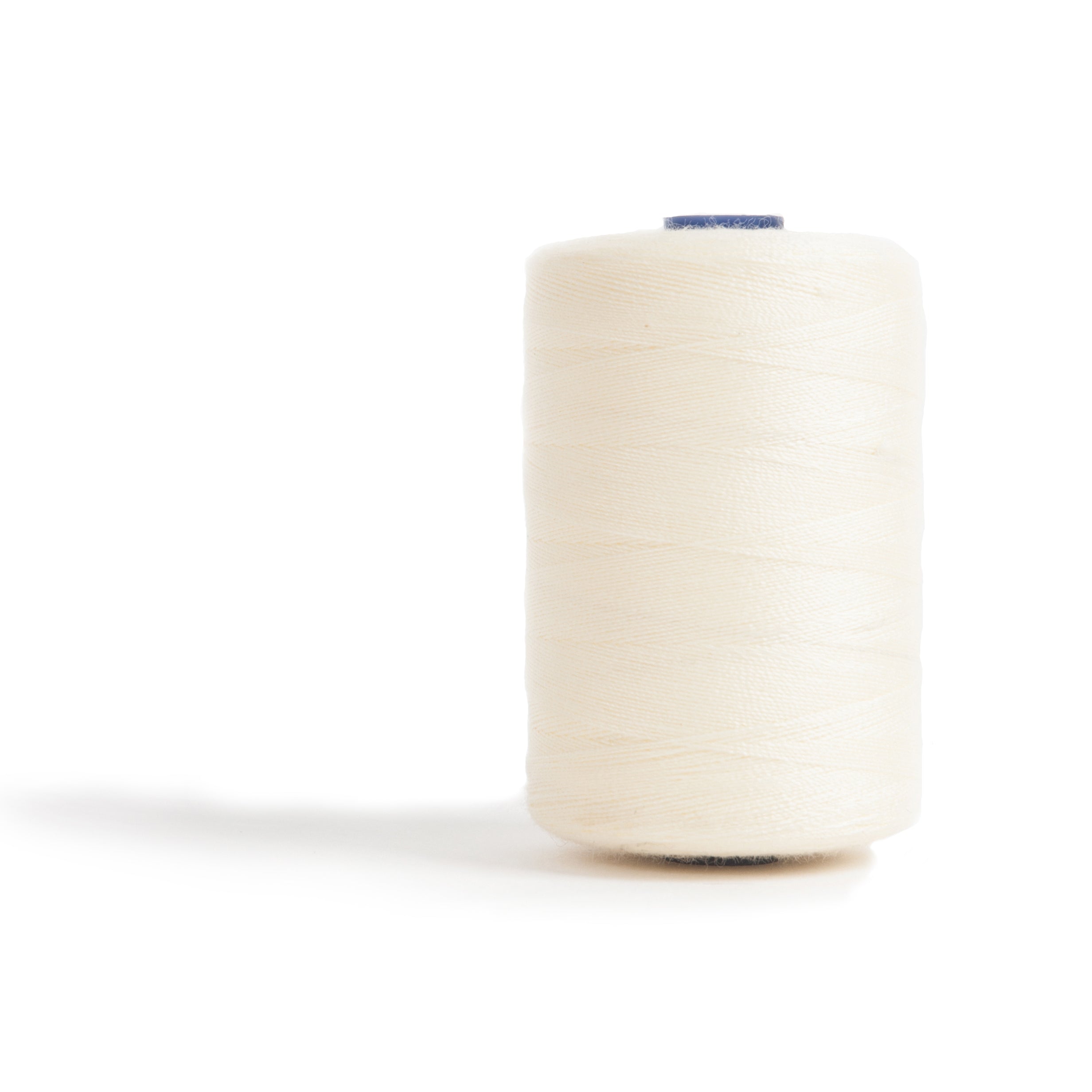 Sewing and Overlocking Thread: 1,000m: Cream – Figs Shop