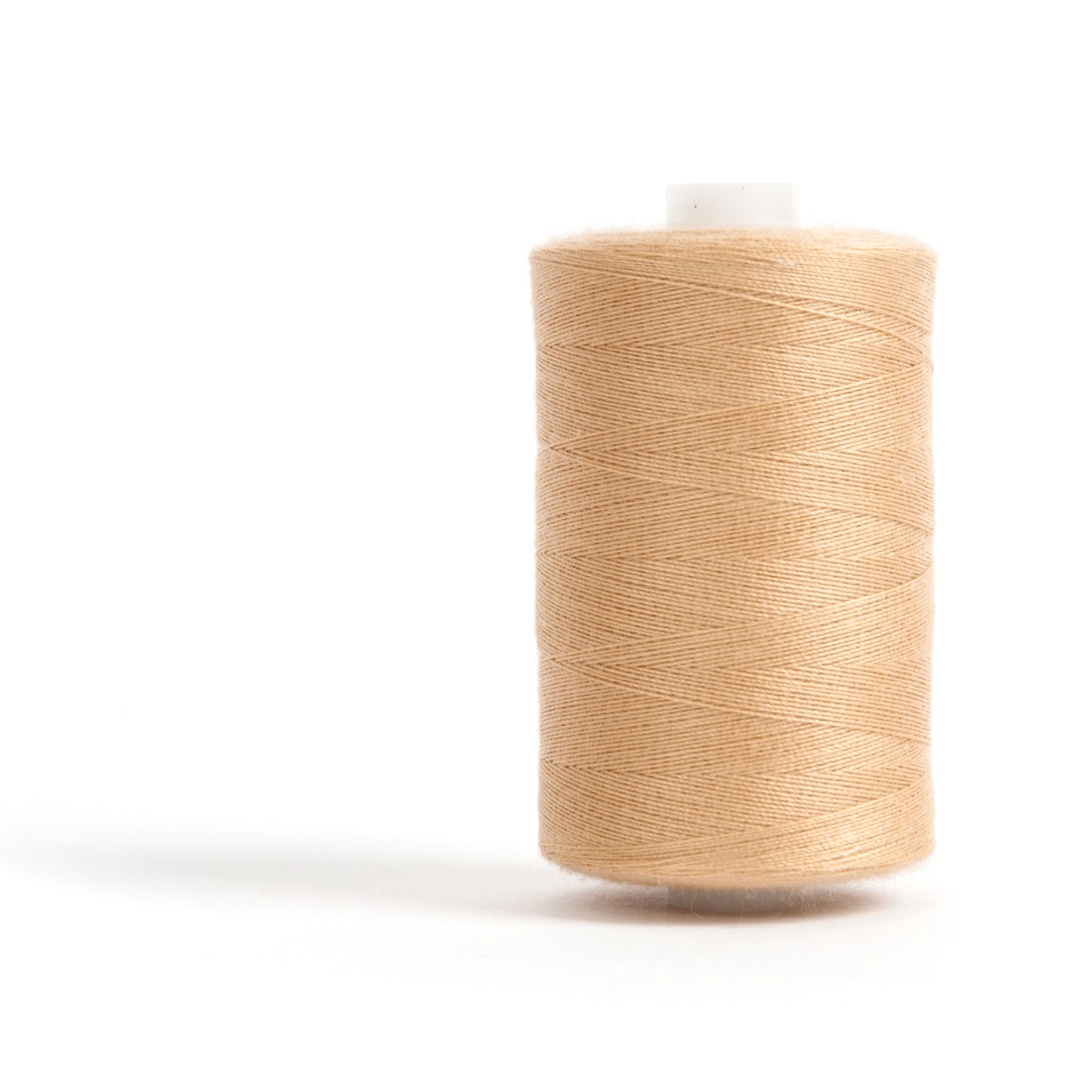 Sewing and Overlocking Thread: 1,000m: Beige